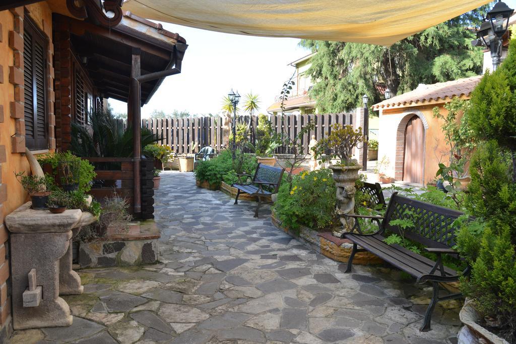 Agriturismo Borgo Dell'Aschetto Marina di Cerveteri ภายนอก รูปภาพ