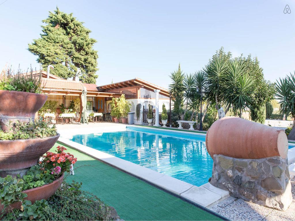 Agriturismo Borgo Dell'Aschetto Marina di Cerveteri ภายนอก รูปภาพ