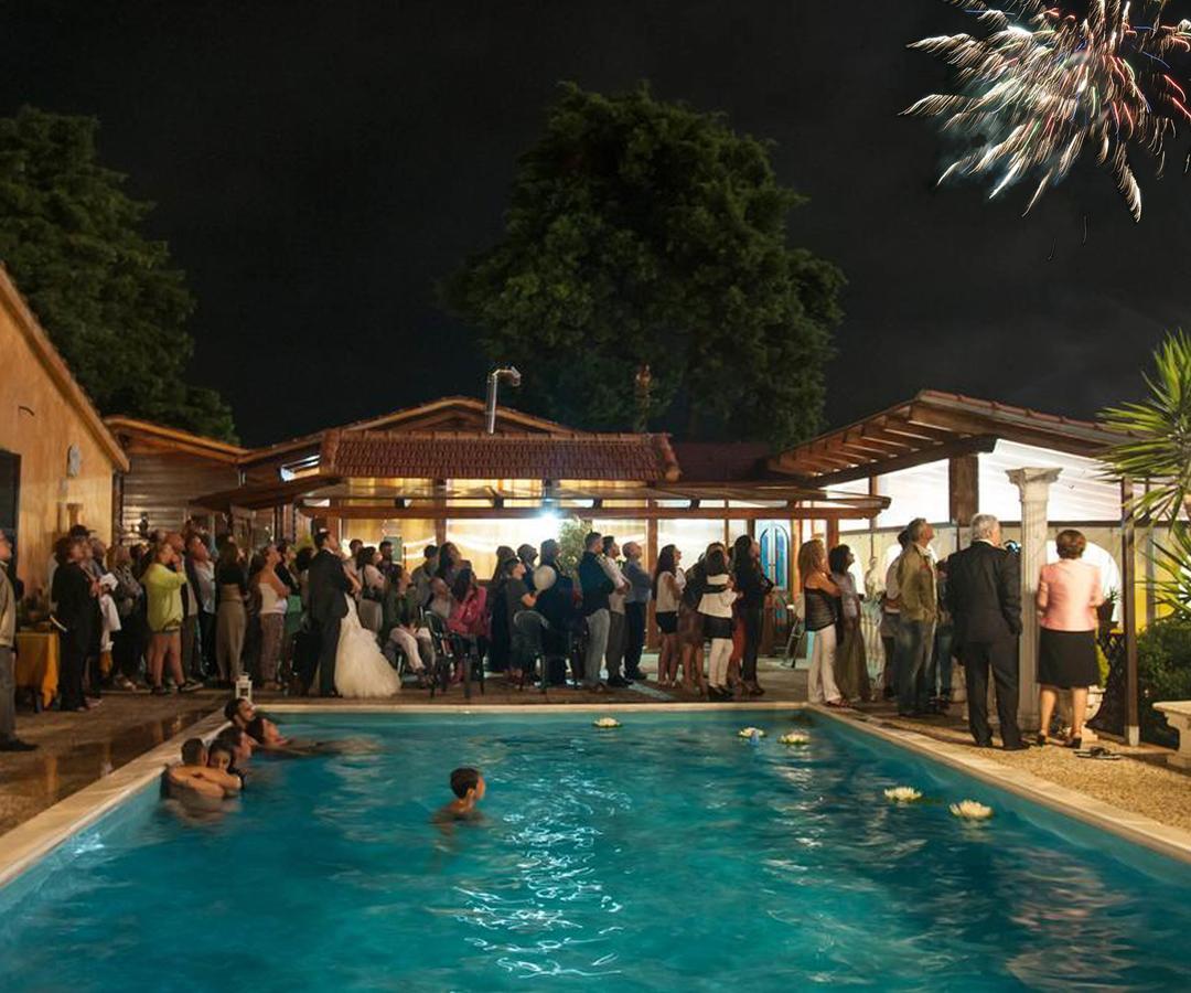 Agriturismo Borgo Dell'Aschetto Marina di Cerveteri ภายนอก รูปภาพ
